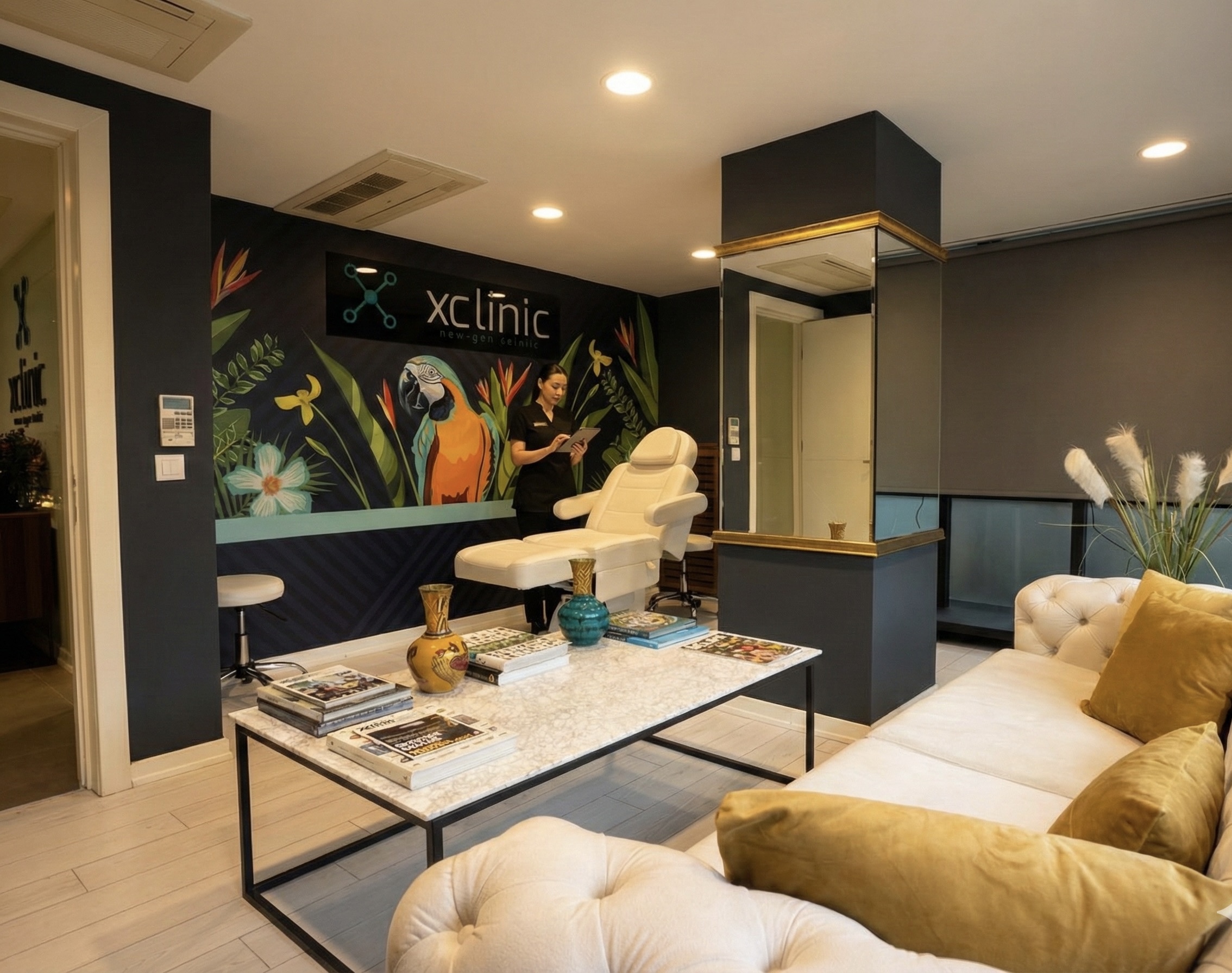 XCLINIC klinik iç mekan